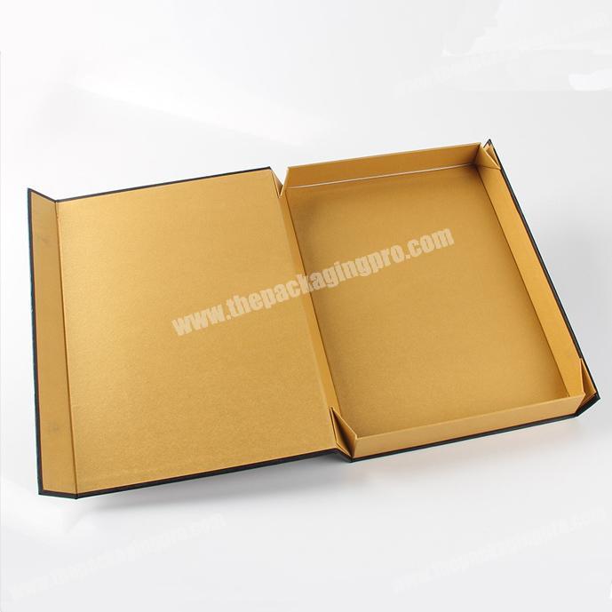 custom folding corrugated paper printed lingerie paper gift box packaging
