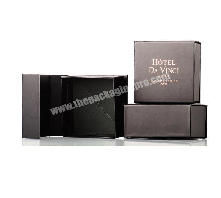 Custom folding pape gift jewelry box