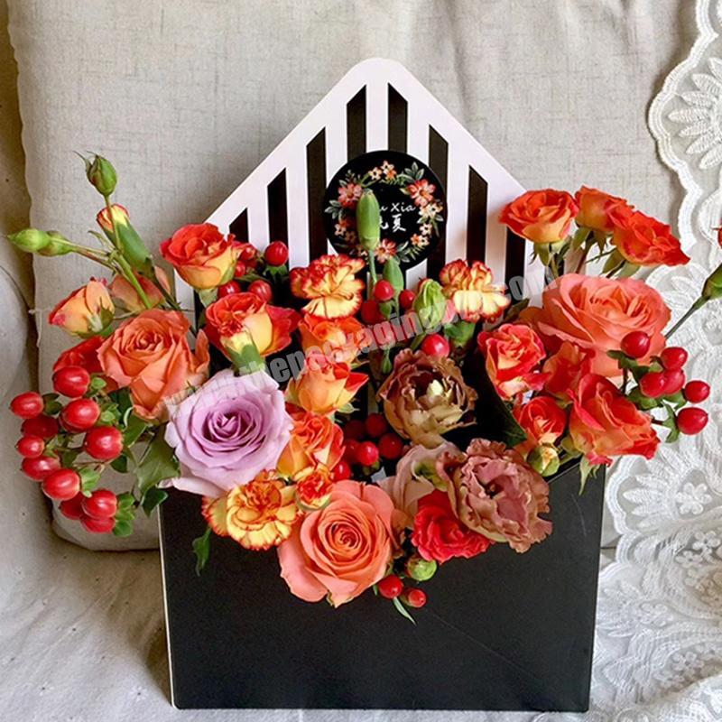 Custom Folding Paper Cardboard Wedding Flower Gift Box