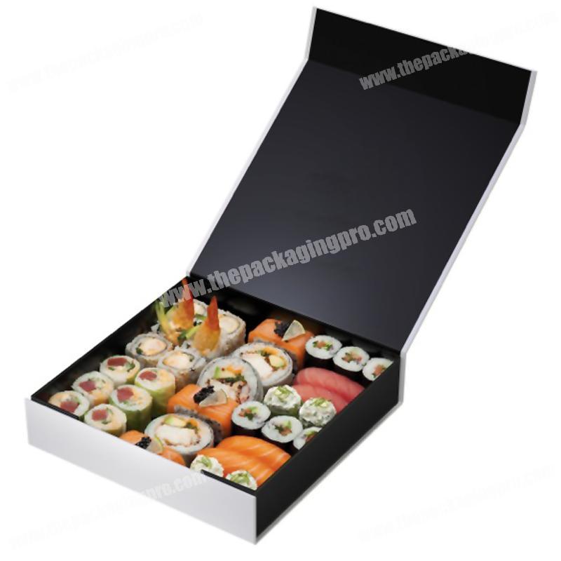 Custom food sushi cardboard packing box
