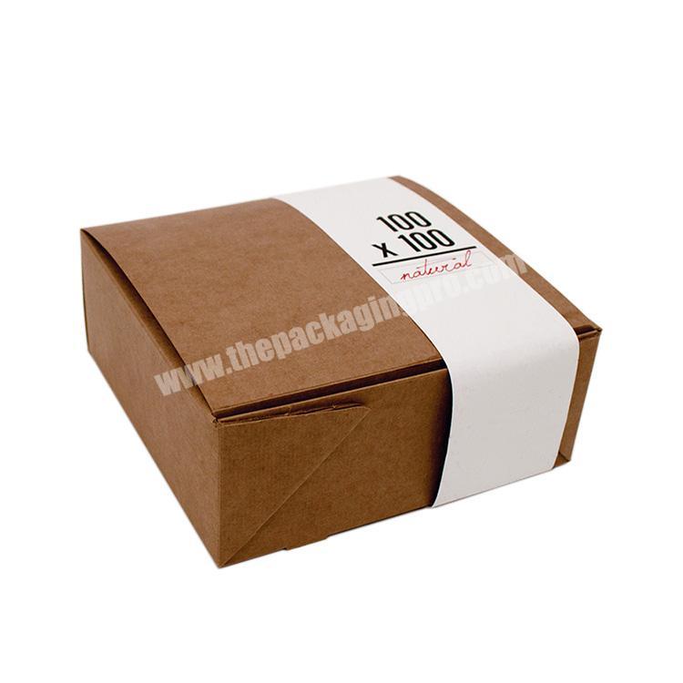 Custom Full Color Printed Cardboard Gift Box Foam Insert