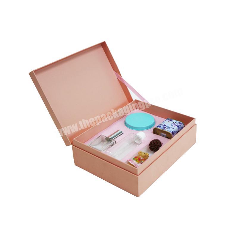 Custom full color printed packaging cardboard for custom skin care packaging gift box luxury