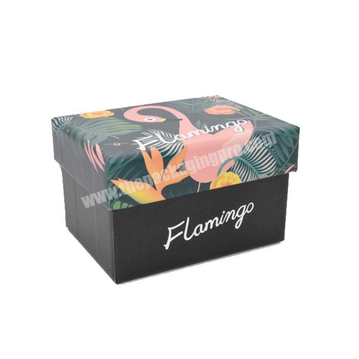 Custom full color printing packing jewelry box cardboard packaging fragrance candle gift paper holiday box