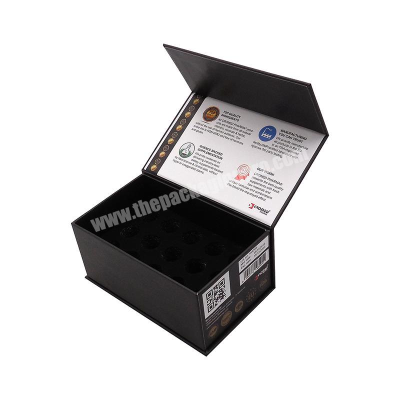 Custom Full Color Printing Paper Box Gift Box Packaging Box With Magnetic Closing