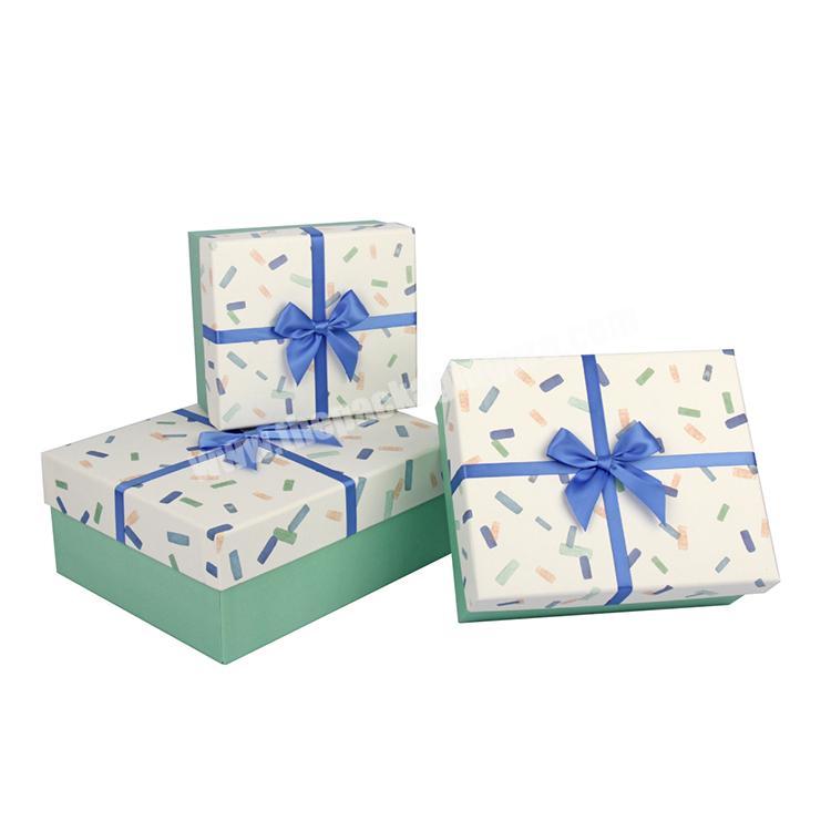 Custom Full Printing Birthday Toy Cosmetic Packaging Gift Boxes with Lids