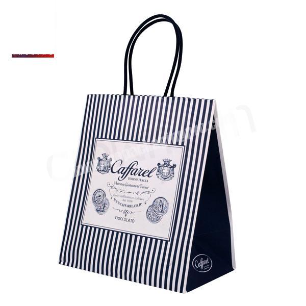 Custom gift bags with company logo paper gift bags with handles