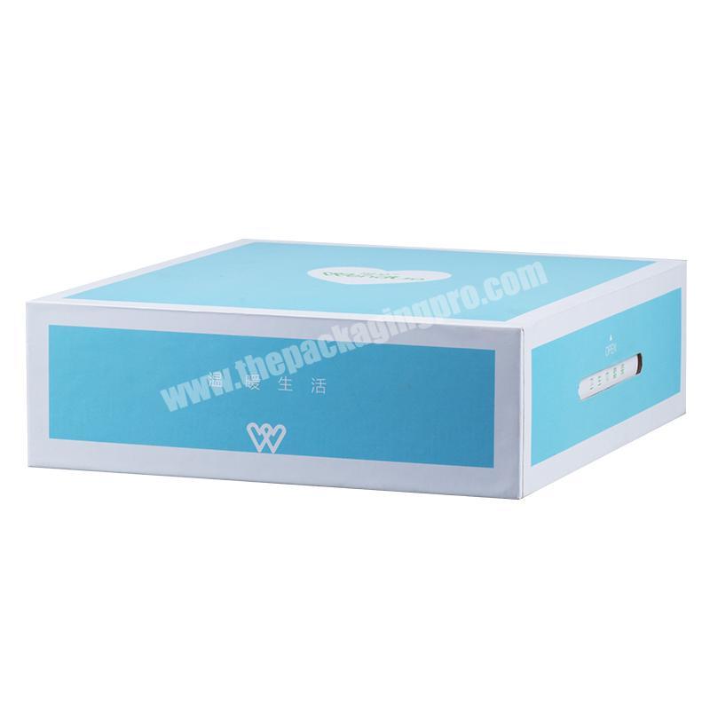 Custom Gift Box  Cardboard Toy Packaging Box With Window  Tetra Pack Paper Packing