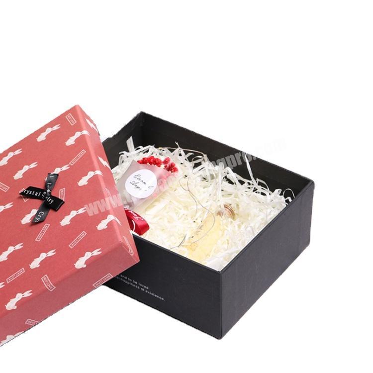 custom gift box corrugated paper box