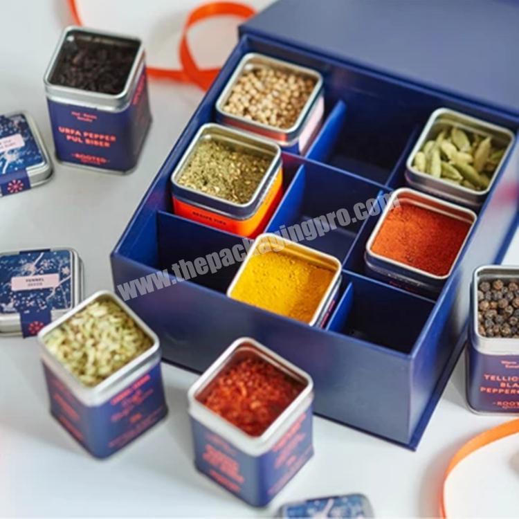 custom gift box for spices