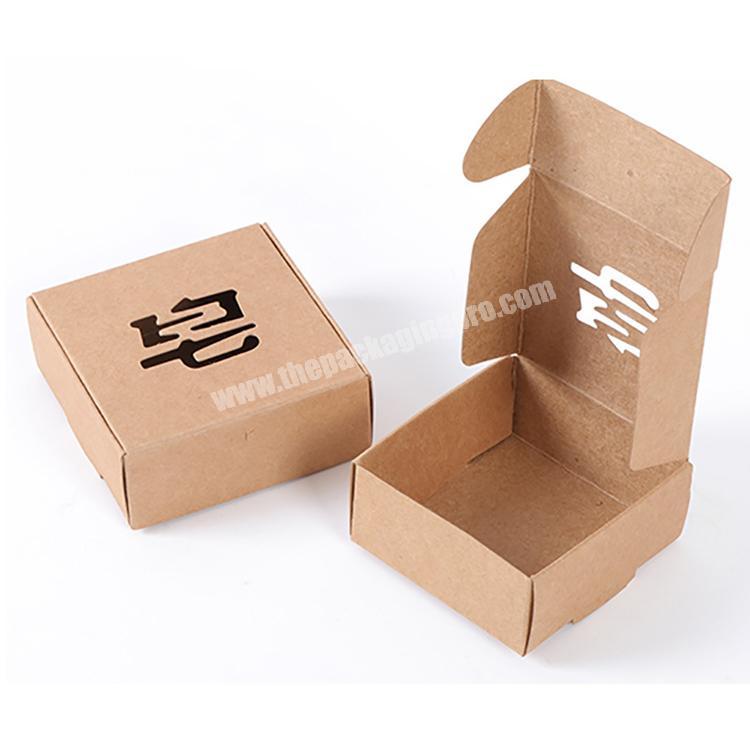 custom gift box packaging craft paper soap box
