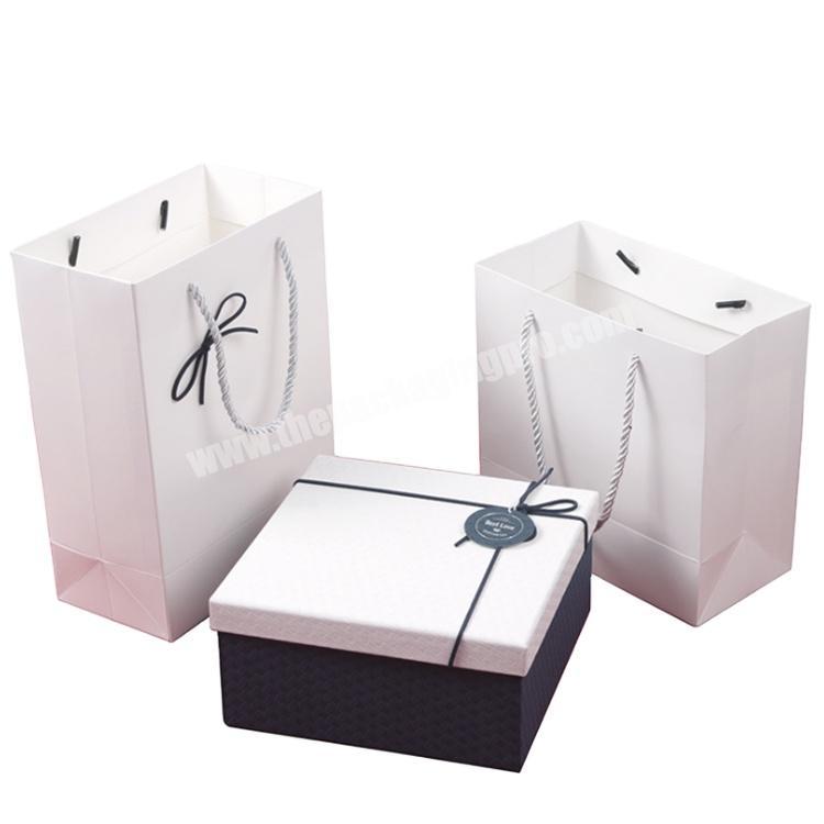 custom gift box paper packaging box