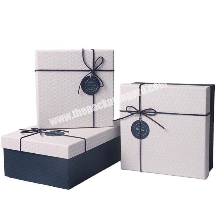 custom gift box paper watch box