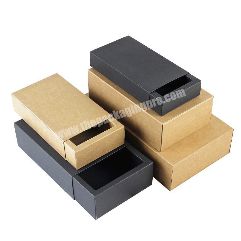 Custom Gift Cardboard Sliding Drawer Box Packaging