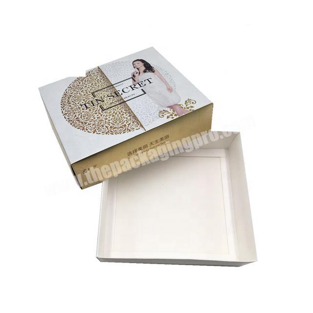 Custom Gift Packaging Paper Printing Cardboard Box