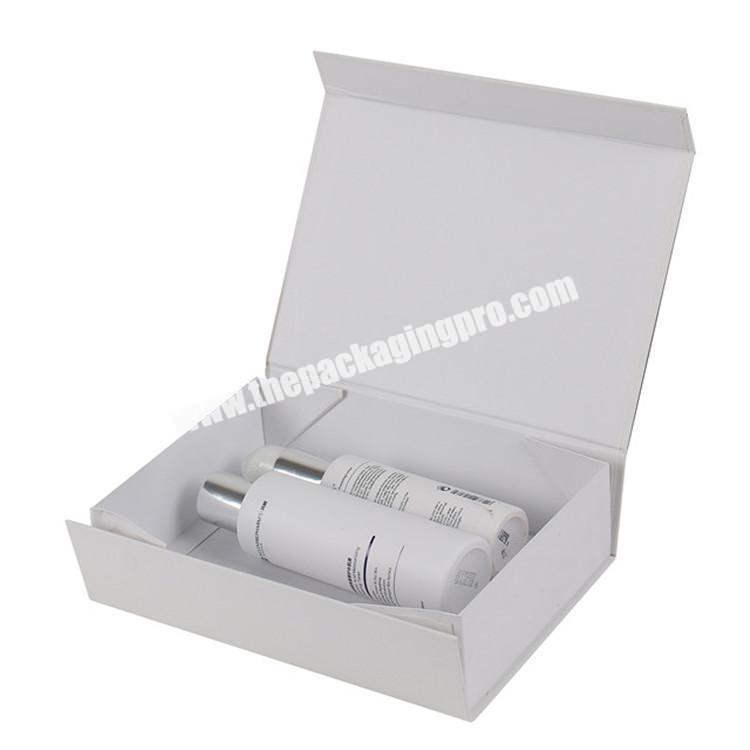 custom gift set cosmetic beauty magnetic box packaging