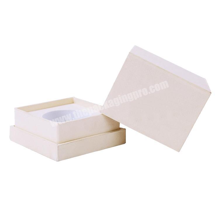 Custom Glass Jars Candle Holders Packaging Paper Cardboard Packaging Boxes