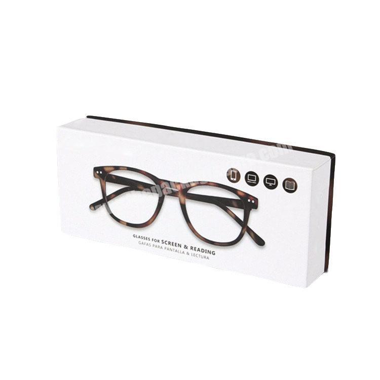 custom glasses packaging paper box