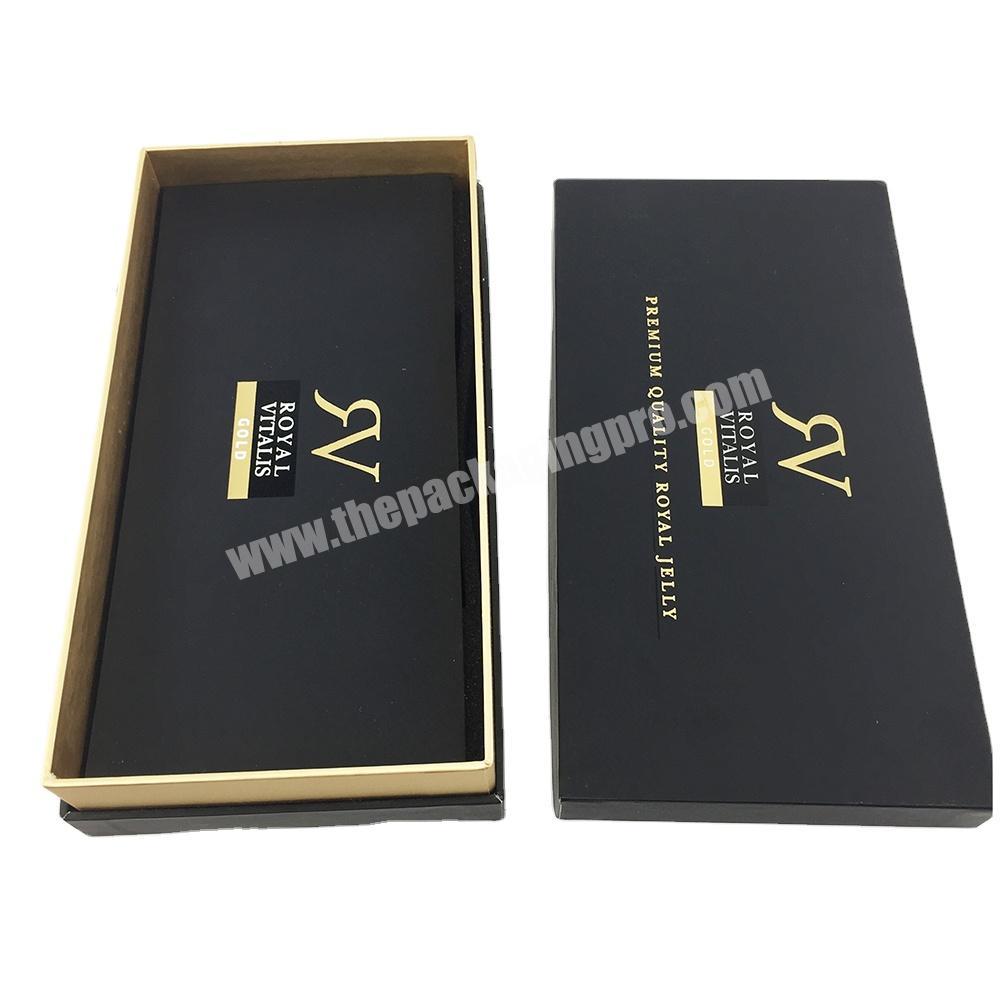 custom gold foil velvet foam box inserts mobile phones kitchen accessories gift box packaging