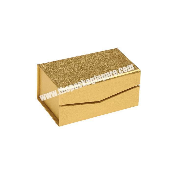 Custom Gold Special Paper Book Shaped Magnetic Gift Boxes