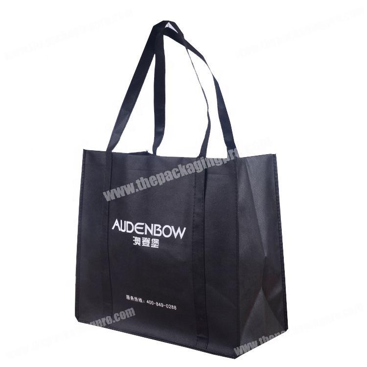 Custom Grocery retail packaging shopping eco supermarket bag