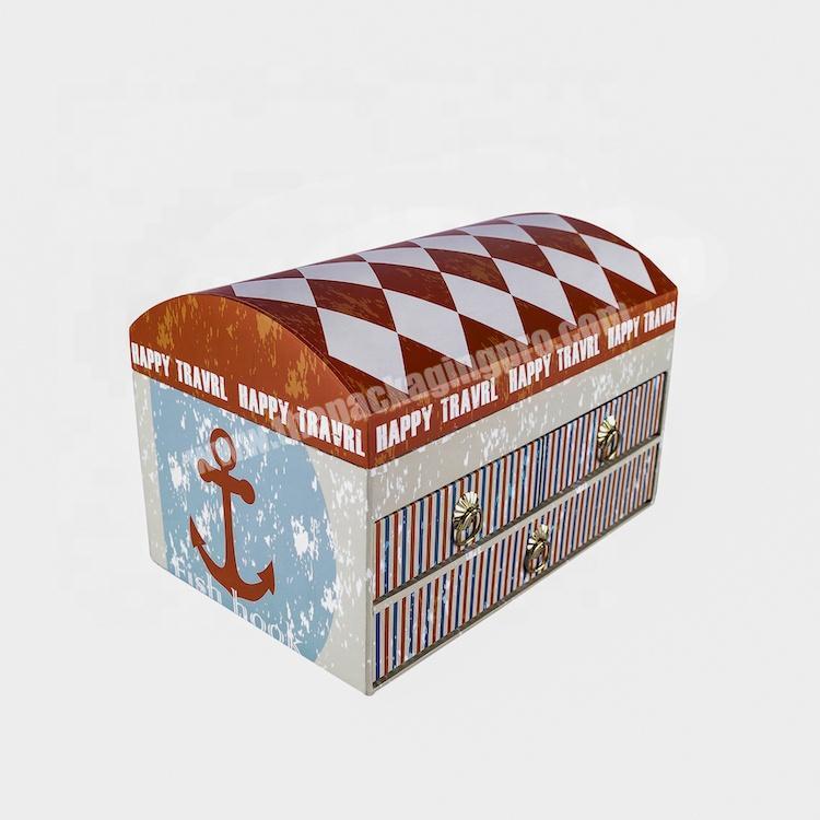 Custom handmade gift box, jewelry drawer box, personalized cosmetic packaging carton