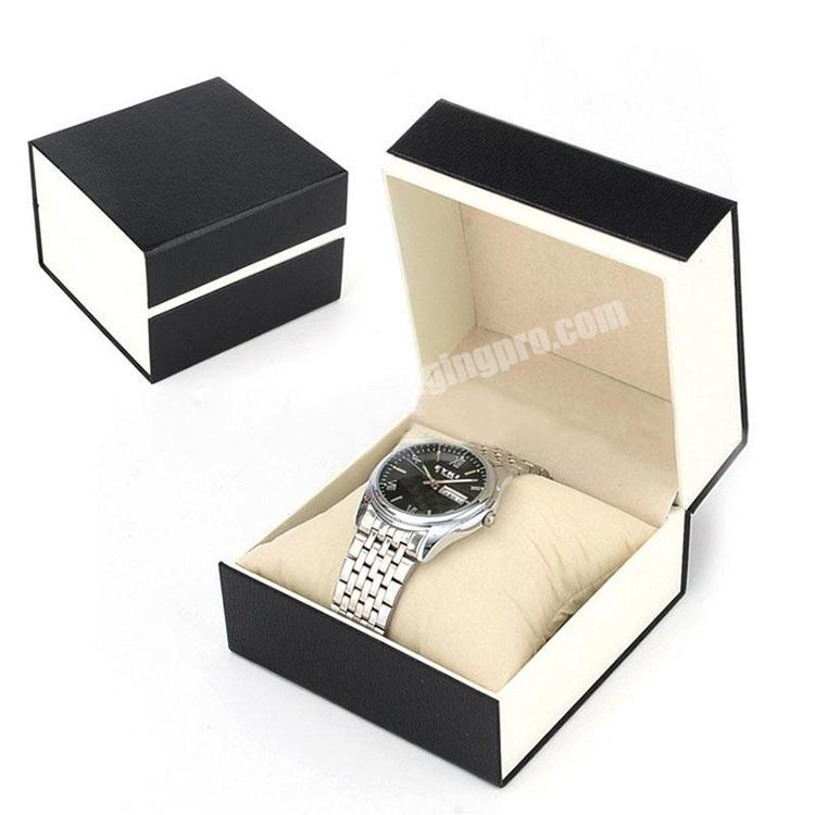 custom handmade packaging retail watch box luxury