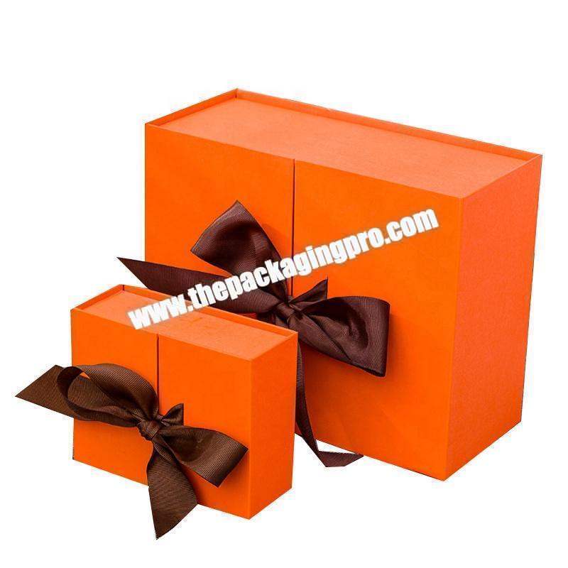 Custom handmade paper cardboard box packaging drawer box for luxury gift packaging