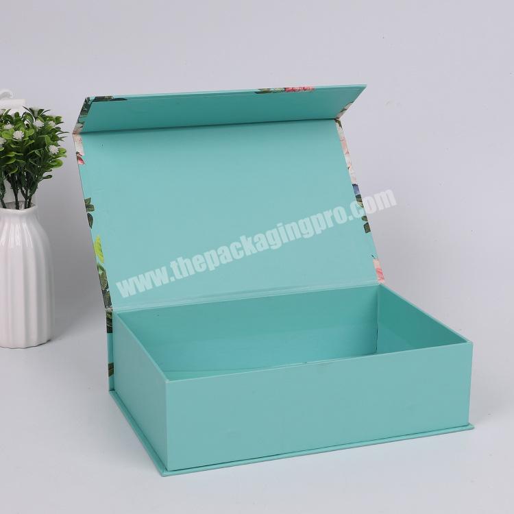 custom hard cardboard magnetic gift boxes package , paper package box in Guangzhou