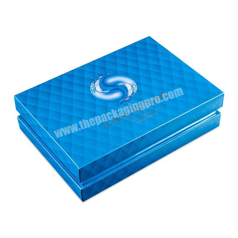 Custom Hard Paper Rigid Cardboard Packaging Luxury Colorful Printing Bath Bombs Box