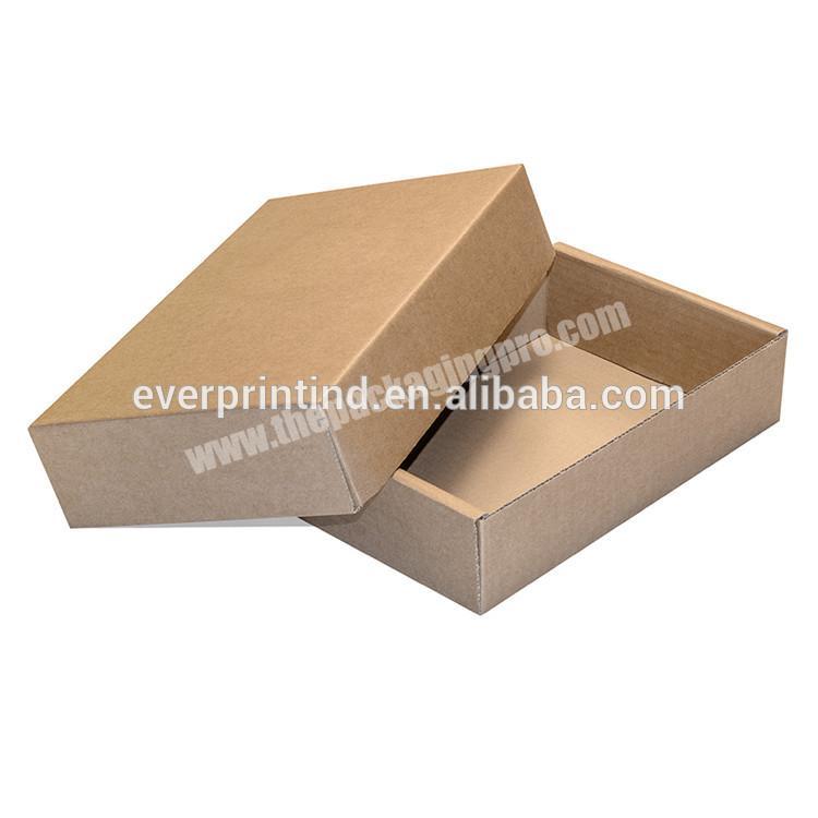 Custom high end handmade gift storage paper smart electronics packaging box with logo