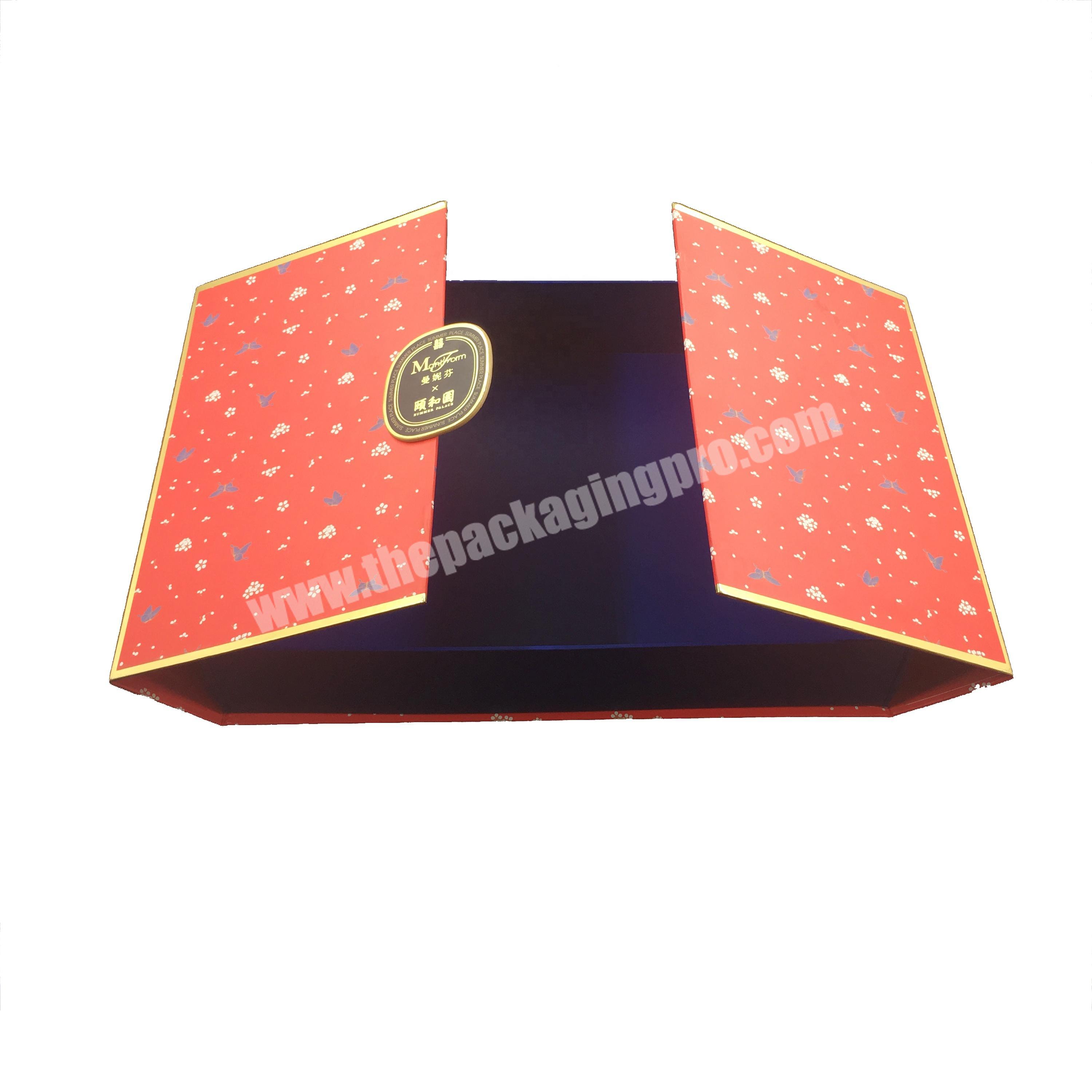 Custom high-end luxury packaging boxes clothing product packaging