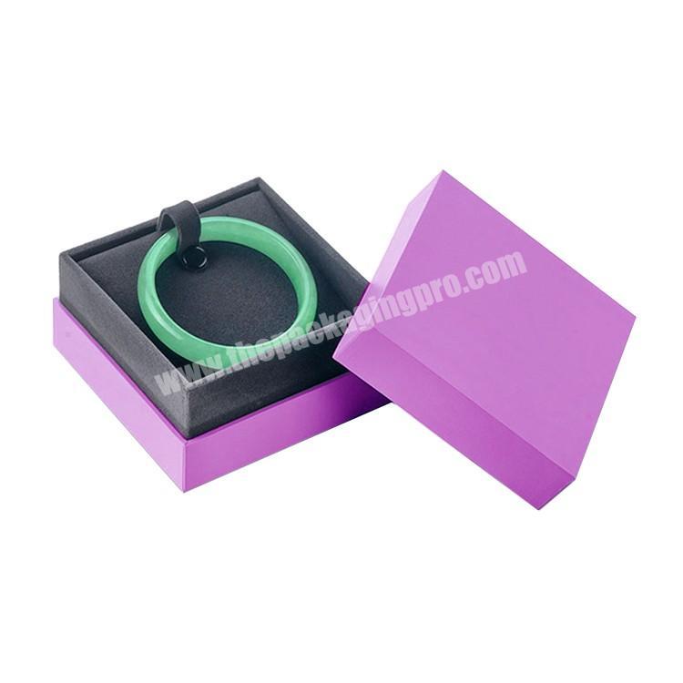Custom High-End Ring Necklace Bracelet Jewelry Gift Packaging Box With Lid And Tray