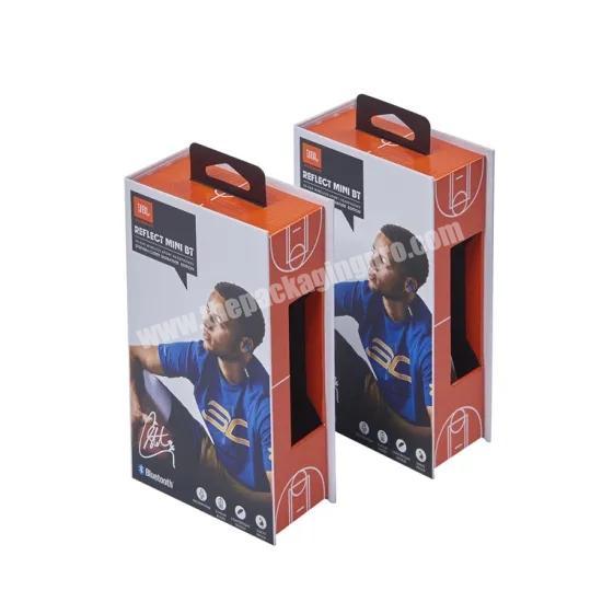 Custom High Quality Cardboard Headset Packaging Headphone Box