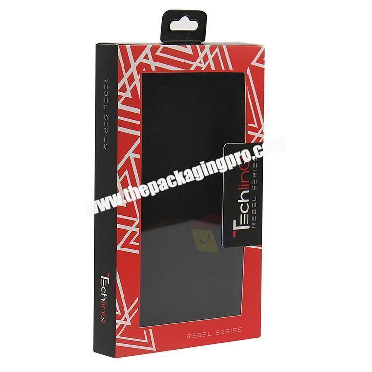 custom high quality cell phone case packaging box