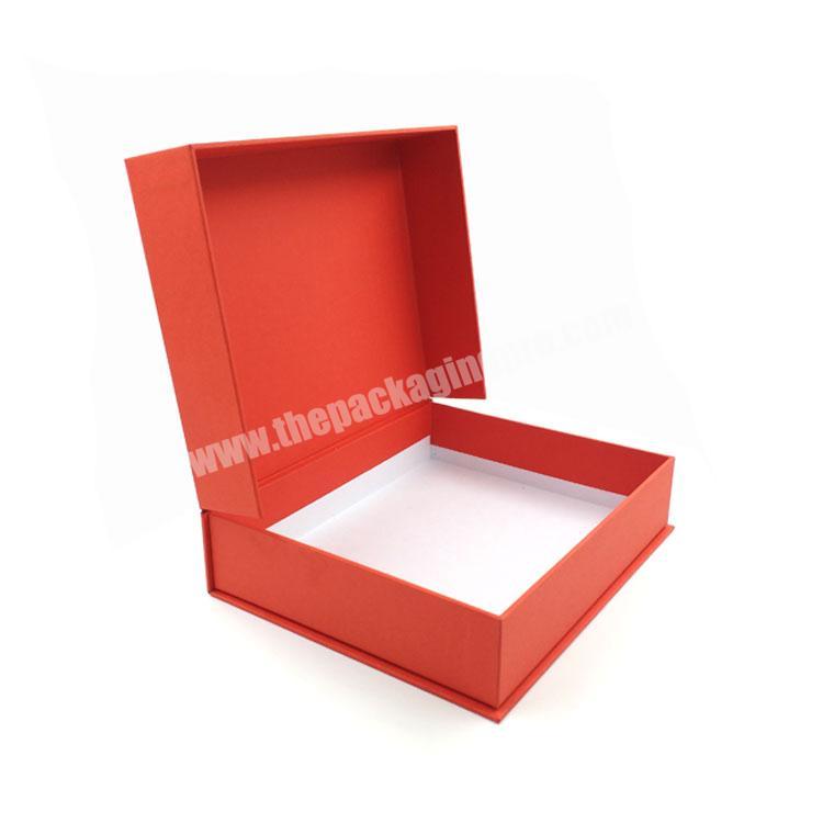 Custom high quality cheap carton clam shell gift packaging boxes