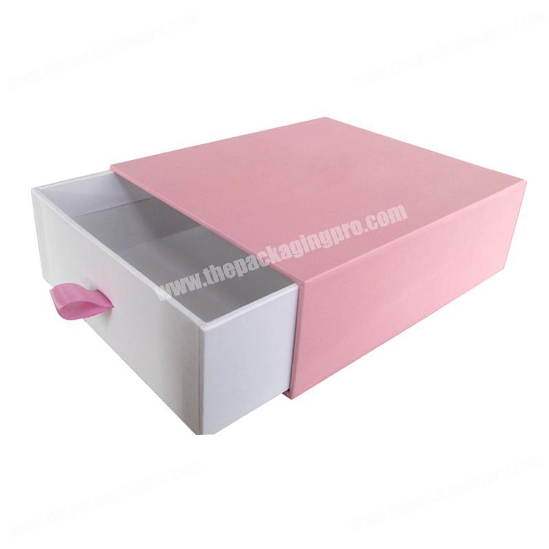 Custom High Quality Drawer Slide Packaging Gift Box
