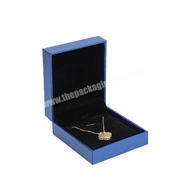 Custom High Quality Fancy Cardboard Jewelry Packaging Box With Foam Inserts