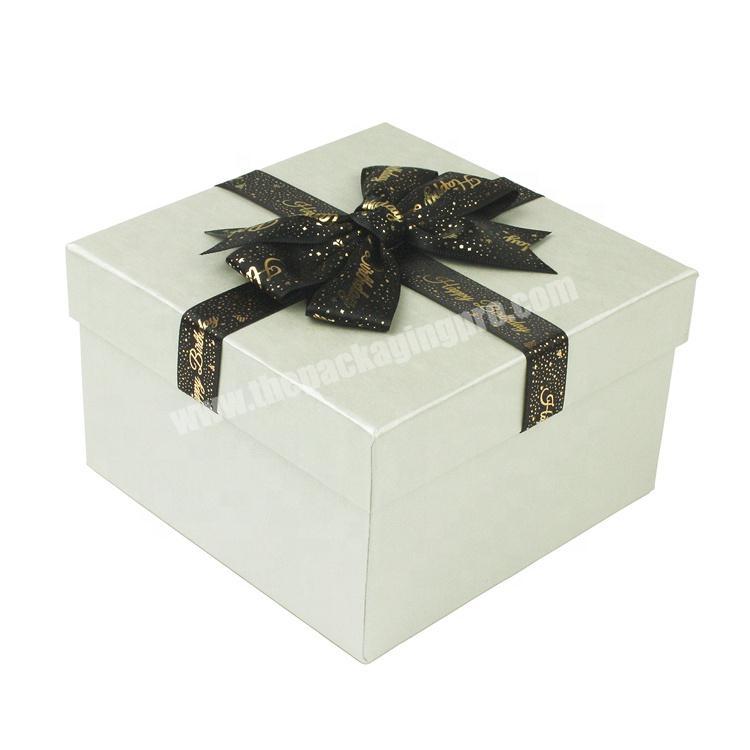 Custom High Quality Handmade Flowers Gift Box