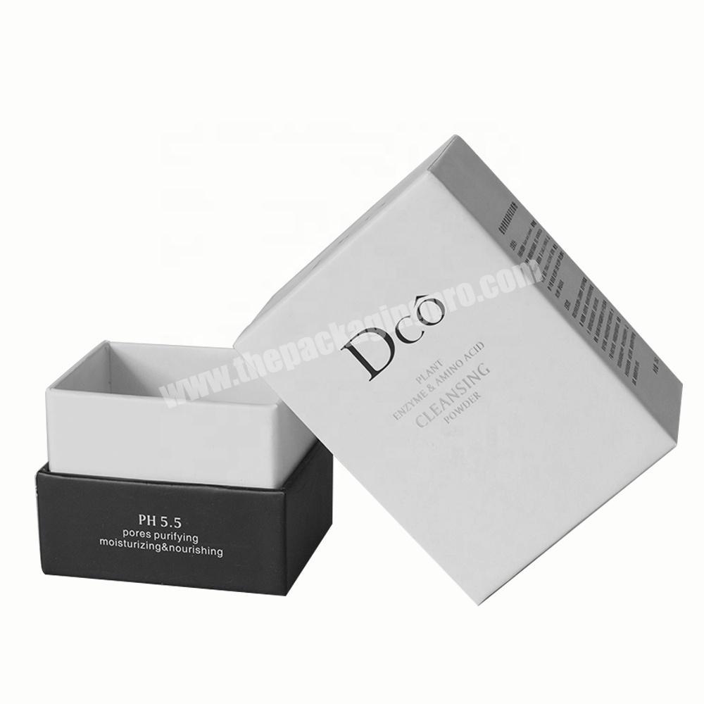 custom high quality luxury cardboard empty cosmetic fragrance perfume bottle gift box packaging