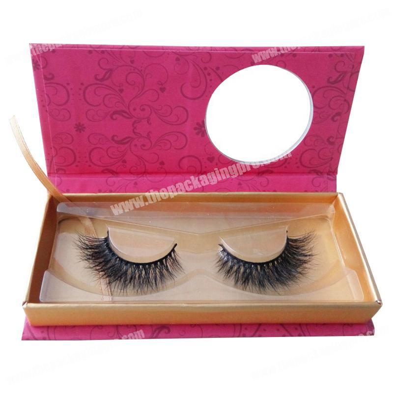 Custom high quality luxury lashes packaging gift boxes