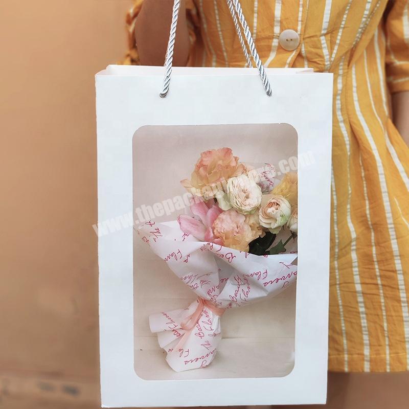 Luxury Handmade paper pouch gift box gold flower on batik paper FAIR TRADE 