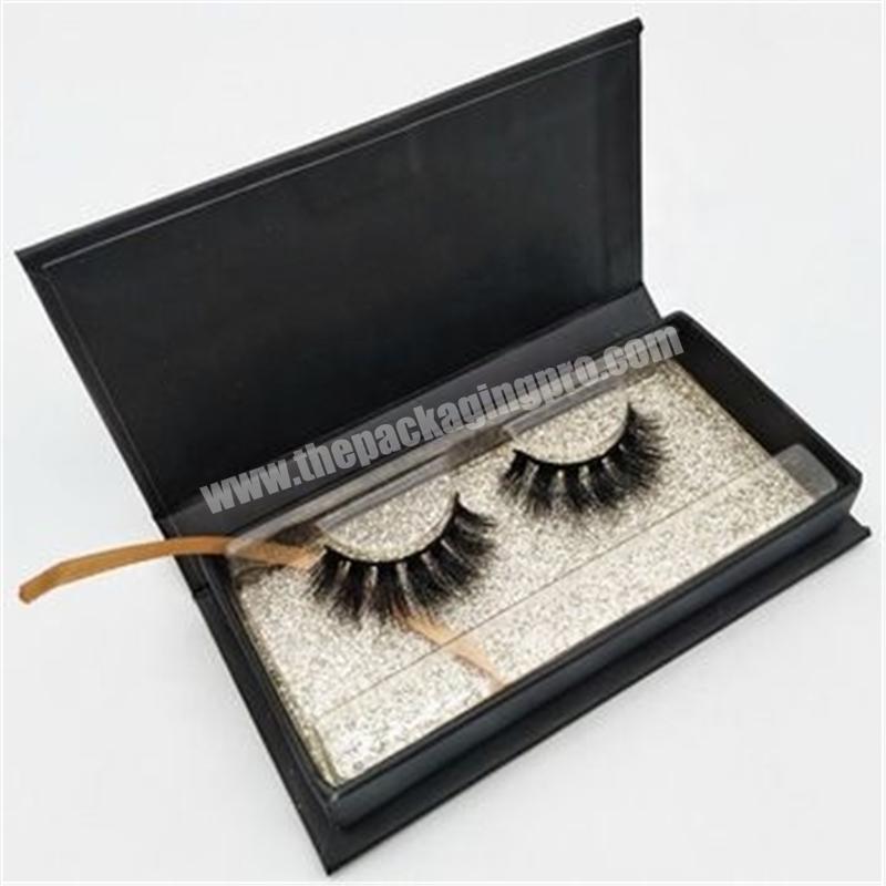 Custom high quality marble eyelash box, mink eyelash box packagingsleeve