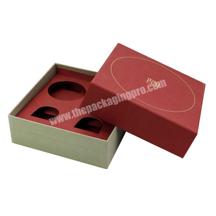 Custom High Quality Paper Gift Box Packaging Box for tea  for cup