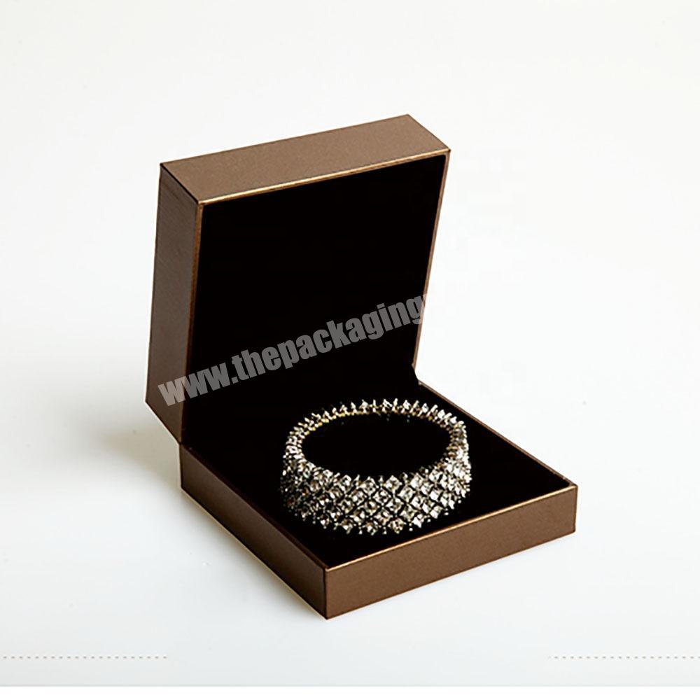 Custom High Quality Paper Packaging Jewelry Box