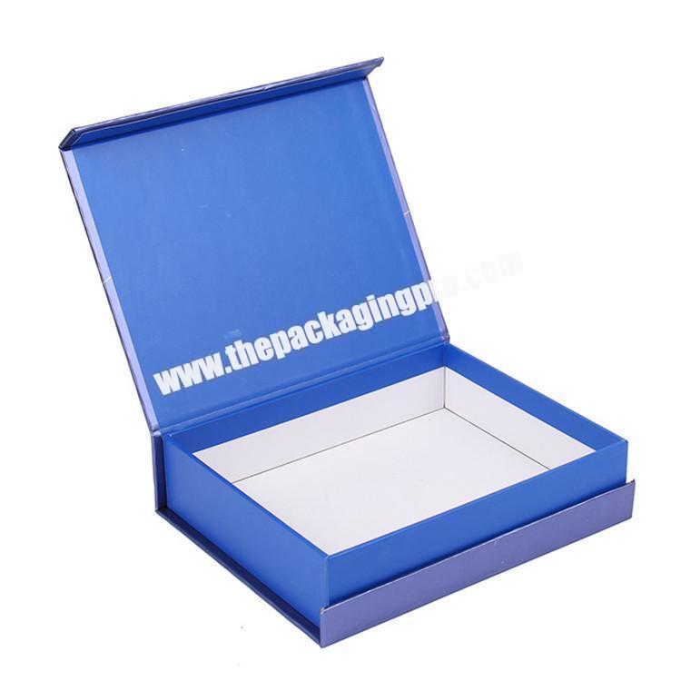 custom high quality premium cosmetic paper package box