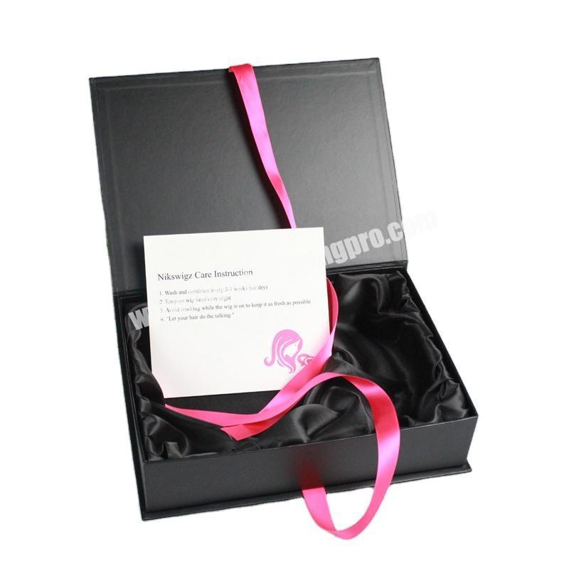 Custom High Quality Rigid Collapsible Cardboard Gift Box with LidCosmetic Gift BoxLuxury Gift Box Packaging