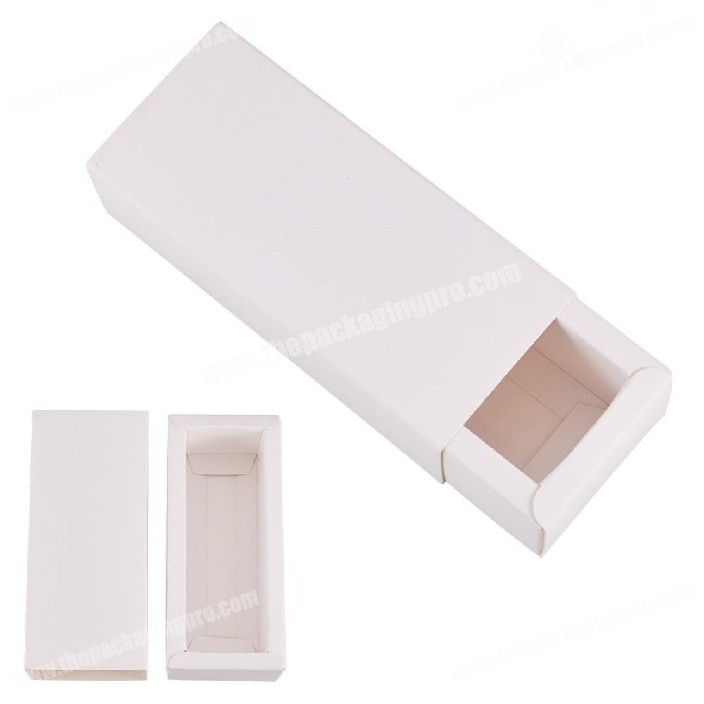 Custom High Quality White Gift Box