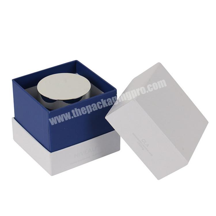 custom holographic paper box cosmetic packaging