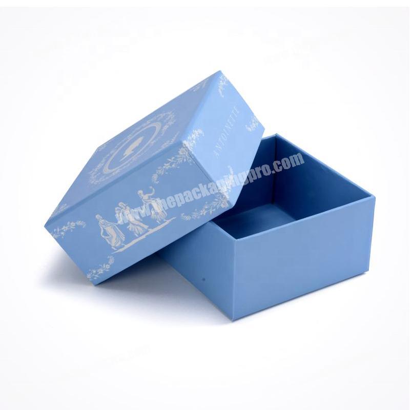 Custom hot selling full color printing lid and base gift box packaging