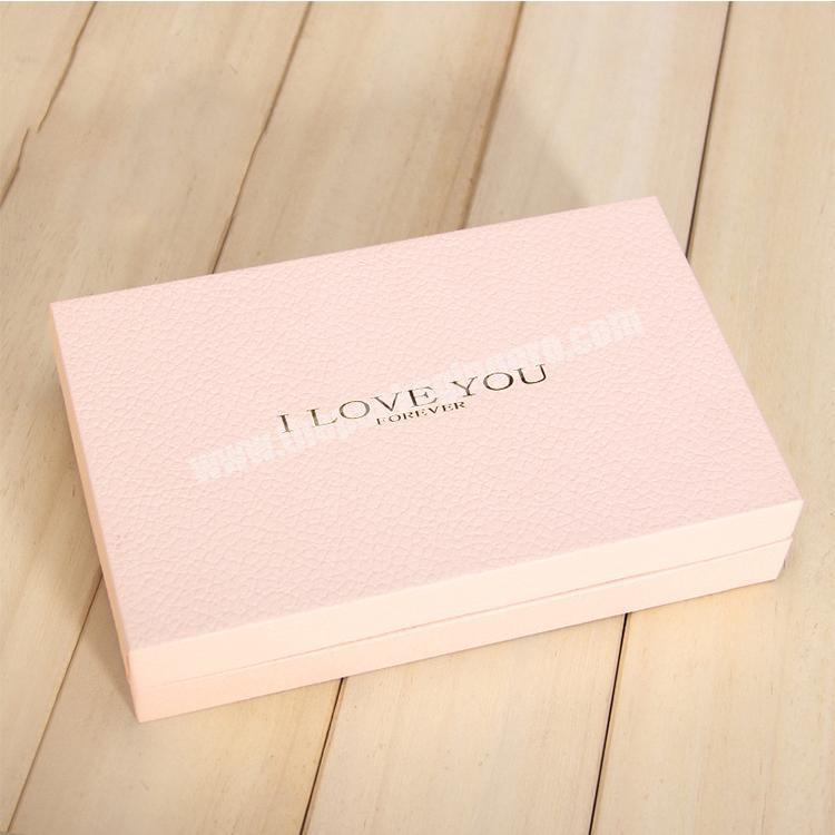 custom hot stamping pink lipstick box